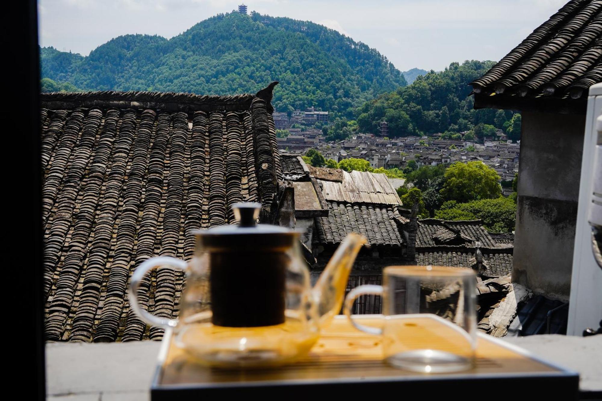 云起山居庭院观景民宿 Fenghuang Zimmer foto
